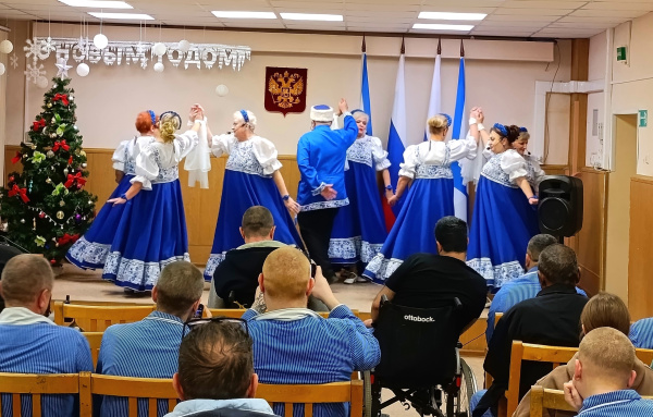 В Мурманской области поют православные женщины