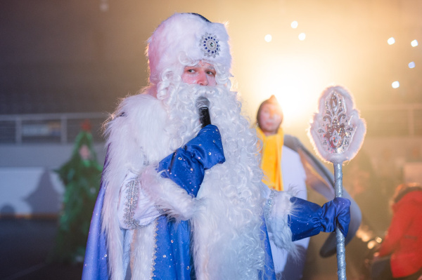 В Мурманске начались губернаторские ёлки