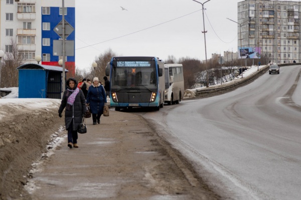 В Мурманской области ветеранам предоставили бесплатный проезд в автобусах