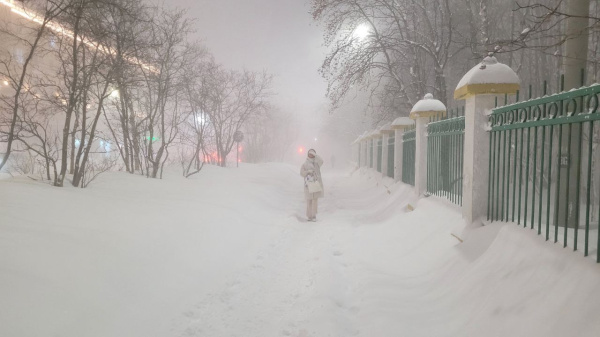 Циклон «Валли» ослабнет на подходе к Кольскому полуострову
