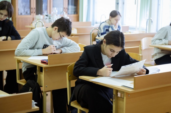 Школьники Мурманской области готовятся к сдаче ОГЭ и ЕГЭ