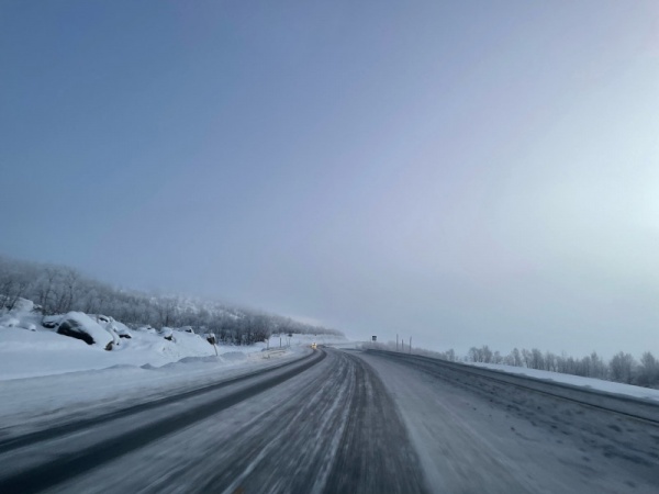 В Мурманской области объявлен поиск подрядчика для установки освещения на дороге Р-21 «Кола»