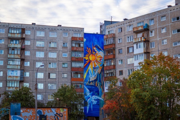 В Мурманске пройдет Арктический фестиваль уличного искусства «Рост»