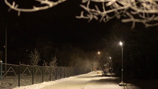 В Мурманске заменены более 5 тыс. светильников в рамках модернизации уличного освещения в 2023 году