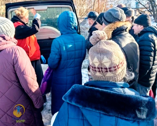 В Мурманске волонтёры за два дня накормили более 700 нуждающихся северян