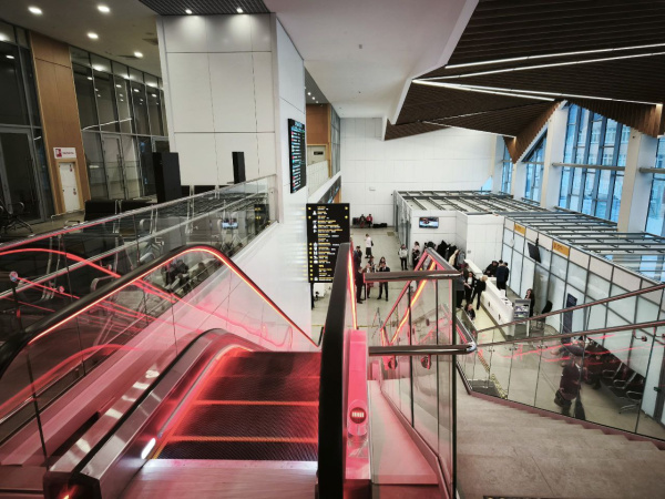 В Шереметьево — временные ограничения, самолёты из Москвы в Мурманск задерживаются