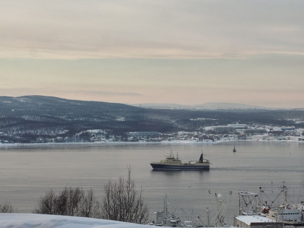 Мокрый снег пройдет в Мурманской области
