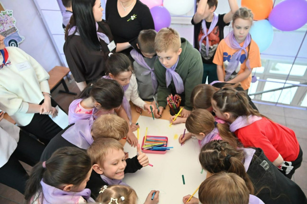 Весенние каникулы с пользой: в Мурманске открылись школьные лагеря