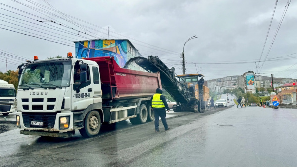 В Мурманской области начался сезон дорожных работ