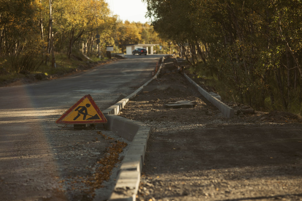 В Кольском округе обновили более 30 тыс. м² дорог