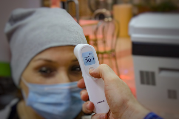 За неделю заболели более четырёх тысяч жителей Мурманской области