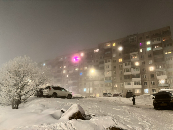 В Мурманске и области - холодно и очень холодно 