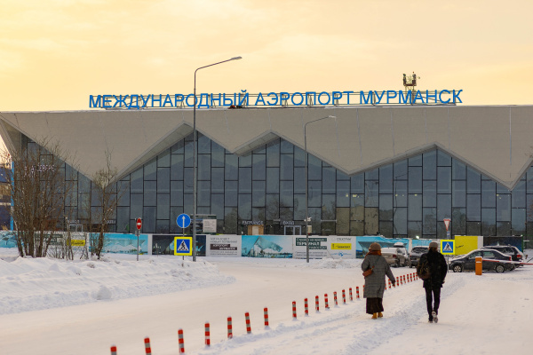 Названа дата готовности нового терминала аэропорта Мурманск 