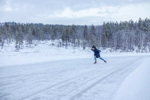 Студентка МАУ прорвалась в мировую элиту конькобежного спорта