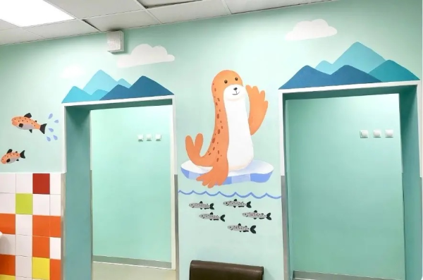 В детской больнице Мурманска обновили ЛОР-отделение за 1 миллион рублей