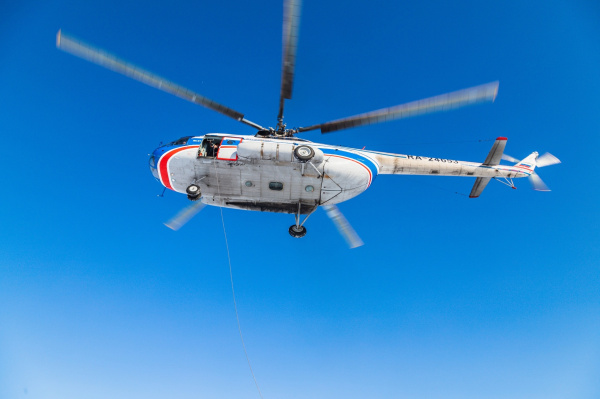 Жизнь вне дорог: как удалённые сёла Кольского полуострова держатся на вертолётном сообщении