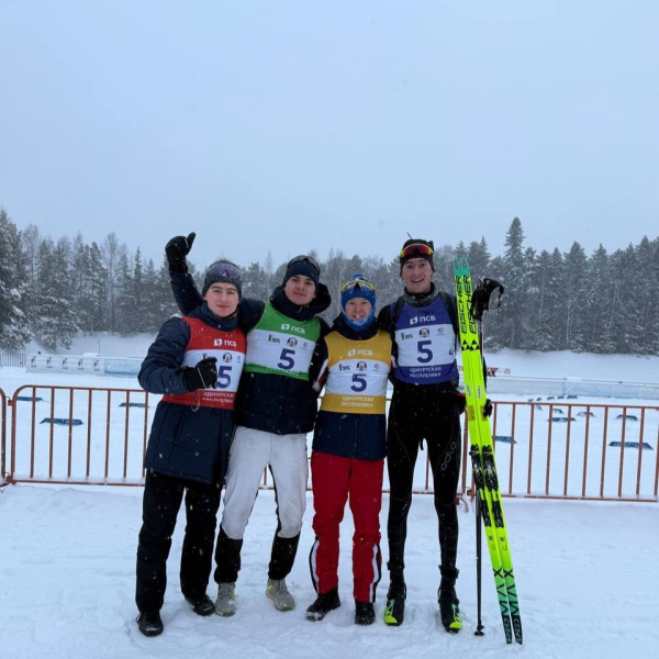 Мурманские спортсмены завоевали бронзу на всероссийских соревнованиях по биатлону