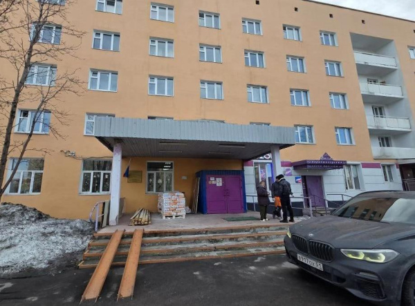 В Мурманске начался масштабный ремонт индустриального колледжа