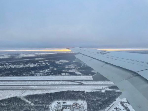 Прибытие самолёта из Калуги в Мурманск задерживается | Информационное агентство «Би-порт»