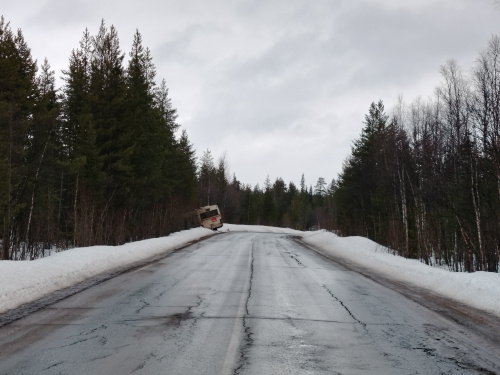 В Мурманской области в ДТП пострадал дедушка 