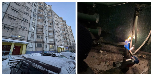 В Верхней Ваенге завершается пуск тепла, идёт точечная наладка