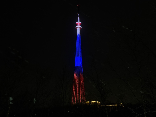 В Мурманске телебашню РТРС украсит праздничная подсветка к 8 Марта