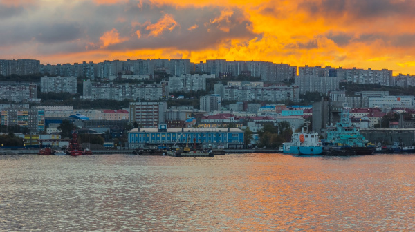 1750 тонн рыбы доставили из Камчатки в Мурманск по Севморпути