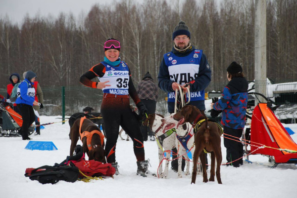Спортсменка из Кировска завоевала серебро чемпионата России по ездовому спорту