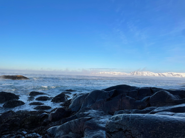 Оттепель на Мурмане сохраняет активный циклон