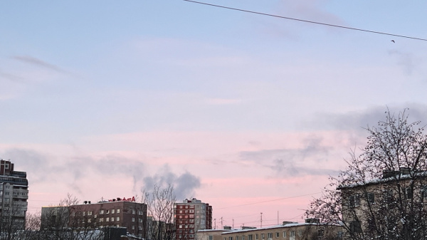 Температура воздуха в Заполярье сохранится на околонулевых значениях