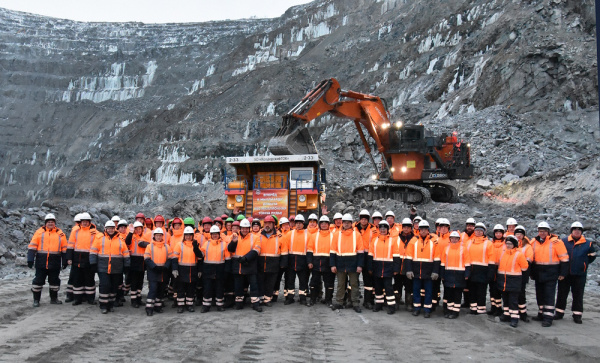 Ковдорский ГОК добыл 800-миллионную тонну руды