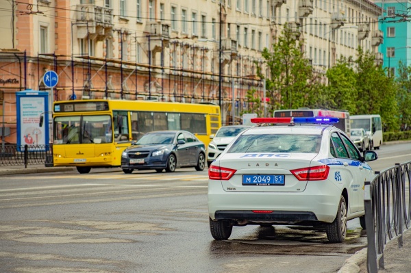 В Мурманской области за 8 месяцев произошло 28 ДТП с участием пьяных водителей