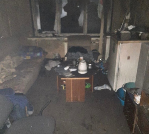 В Мурманске в результате пожара в жилом доме погибли 4 человека 
