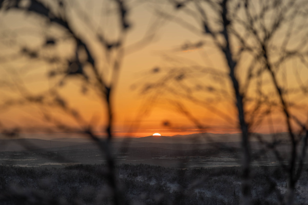 Сегодня на состояние жителей Мурманска может повлиять магнитная буря