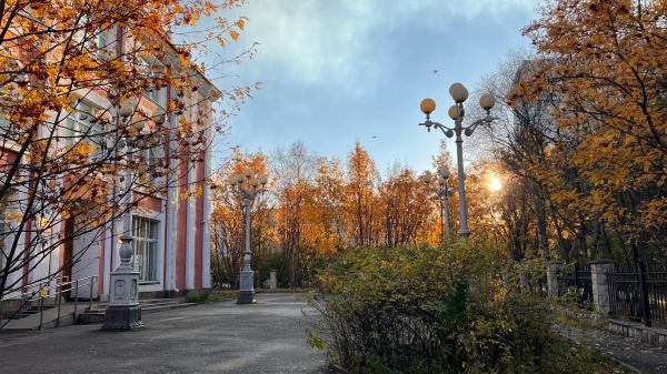 Понижение температуры воздуха начинается в последний день октября в Мурманской области