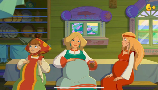 У сказочных богатырей из российского мультфильма появятся дети