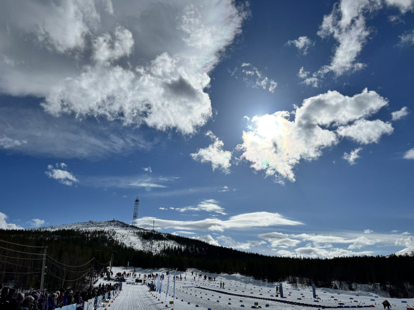 Баренцевоморский циклон формирует погоду в Мурманской области