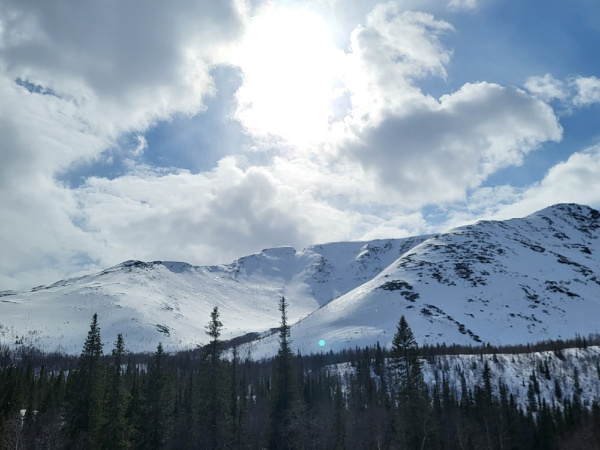 В Заполярье повысится температура воздуха