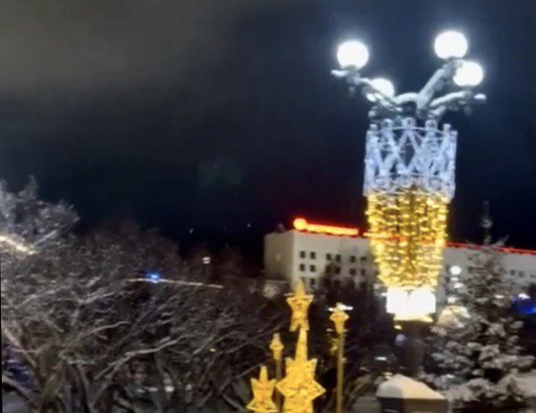 Мурманские коммунисты увидели флаги Украины в центре города