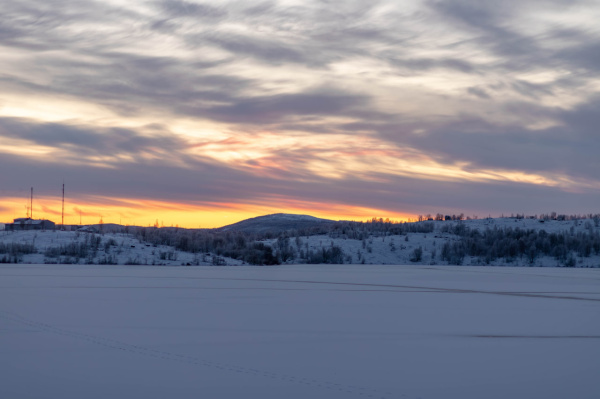 Как вести себя на льду, рассказали мурманские спасатели МЧС