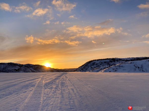 Выходные дни в Мурманской области обещают быть снежными и ветреными