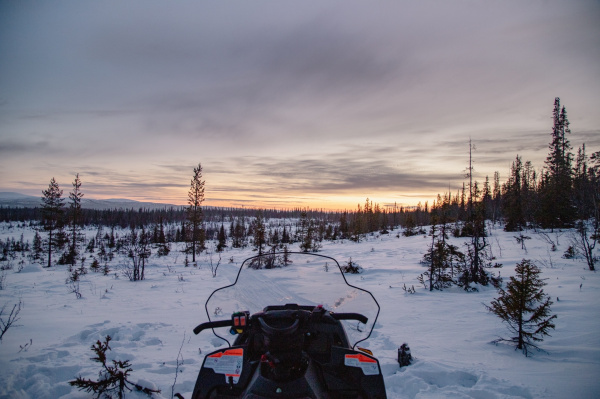 Как мурманчанам кататься на снегоходах без риска для жизни?