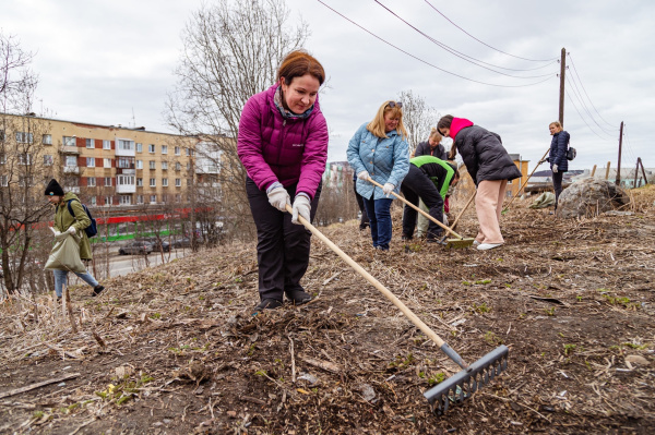Мурманчан приглашают на общегородской субботник