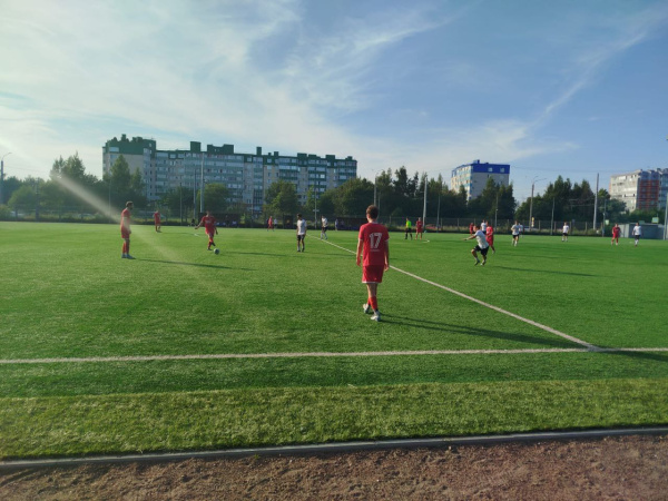 ФК «Север» победил «Тосно» со счётом 2:0