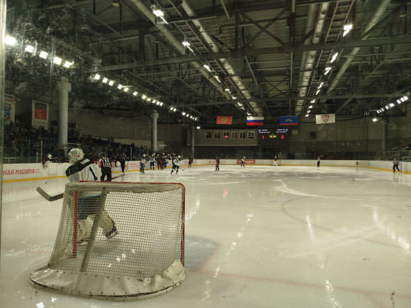 «Арктика» завершает 2025 год победой над «Тайфуном»