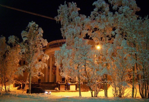 Кольский полуостров переходит в календарную зиму по теплой и ветреной погоде