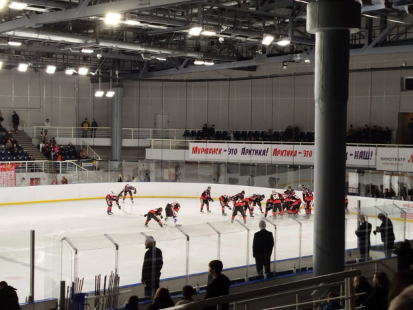 ХК «Арктика» вновь проиграла «Калуге» со счётом 7:2