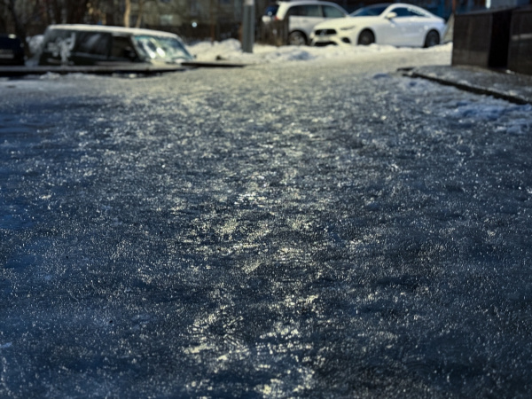 Синоптики прогнозируют сильную гололедицу на территории Мурманской области