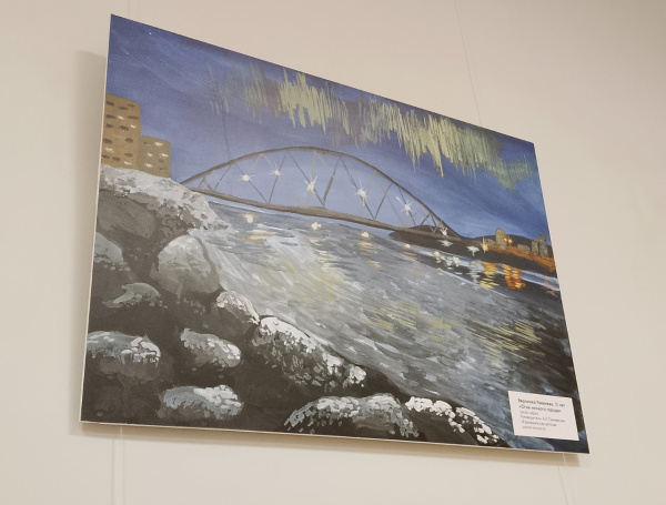 Мурманск увидел Север глазами детей: в музее открылась выставка юных художников