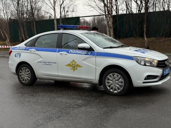 В Мурманске водитель сбил пешехода на «зебре»: пострадавшая госпитализирована